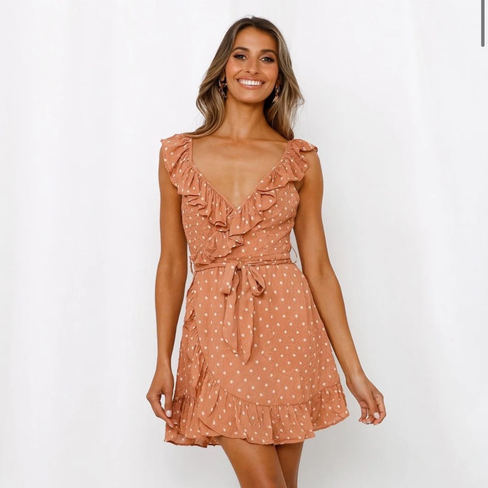 Show Reel Dress Rose